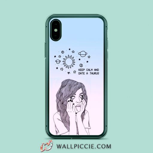 Cool Taurus Quote iPhone Xr Case