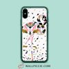 Cute Geometric Flamingo Abstract iPhone Xr Case