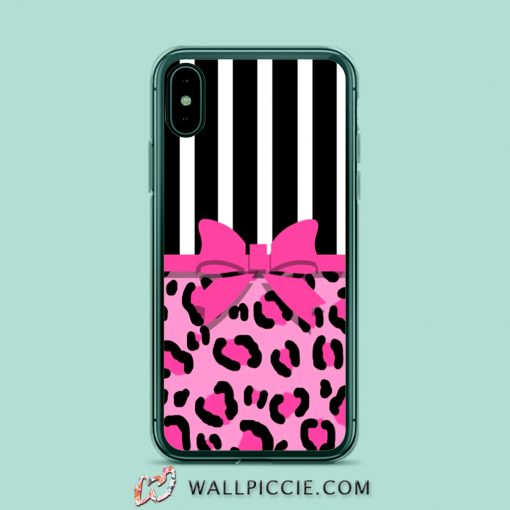 Cute Girly Pink Tape iPhone Xr Case