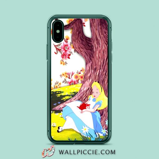 Disney Alice In Wonderland iPhone Xr Case