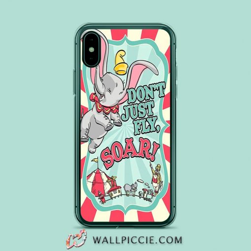 Dumbo Dont Just Play iPhone Xr Case