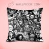 Firday Horror Movie All Character Jason Voorhees Throw Pillow Cover