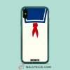 Ghostbusters Costume Set iPhone Xr Case