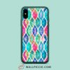 Girly Floral Design iPhone Xr Case