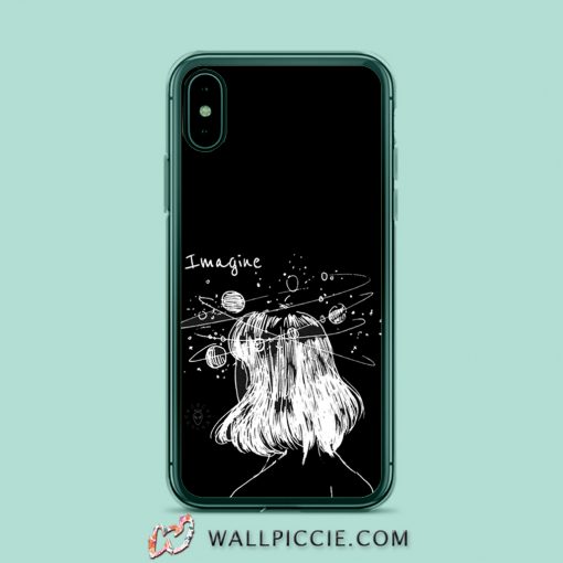 Imagine In Space iPhone Xr Case