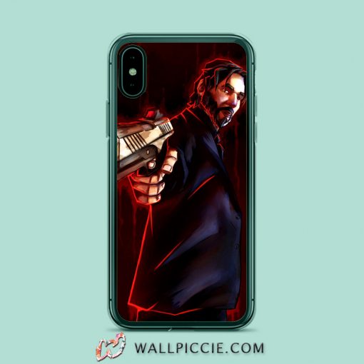 John Wick Fortnite iPhone Xr Case