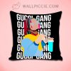 Lil Pump Gucci Gang Throw Pillow Cover