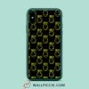 Nirvana Smile Pattern iPhone Xr Case