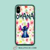 Ohana Lilo Stitch iPhone Xr Case