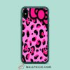 Pink Leopard Girly Pattern iPhone Xr Case