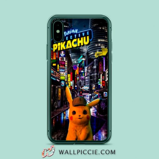 Pokemon Detective Pikachu iPhone Xr Case