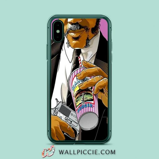 Pulp Fiction Kahuna Big Burger iPhone Xr Case