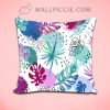 Seamless Tropical Pattern Decorative Pillow Cover