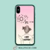 Sorry Im Fab Bitch iPhone Xr Case