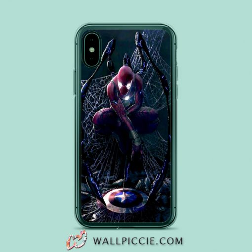 Awesome Spider Man Invinity War iPhone Xr Case