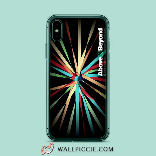 Above And Beyond Group iPhone XR Case