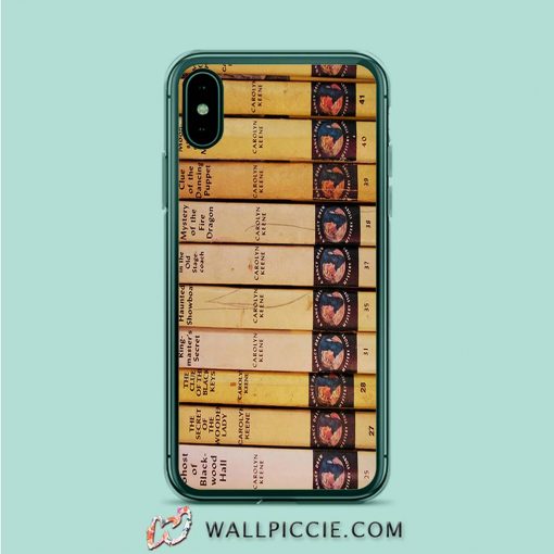 All Nancy Drew Books iPhone XR Case