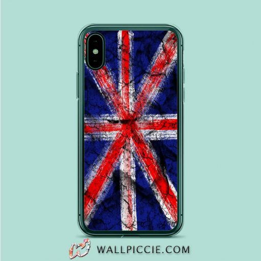 British Flag iPhone XR Case