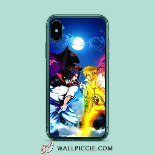 Cool Naruto Boruto Anime iPhone XR Case