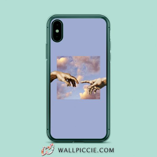 Creation Of Adam Aesthetic iPhone XR Case