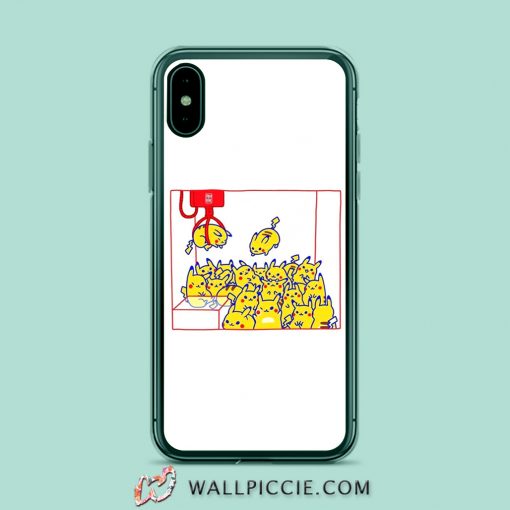 Cute Aesthetic Pokemon iPhone XR Case