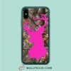 Deer On Camo iPhone XR Case