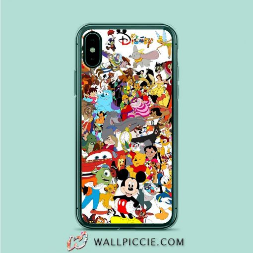 Disney Caracter iPhone XR Case