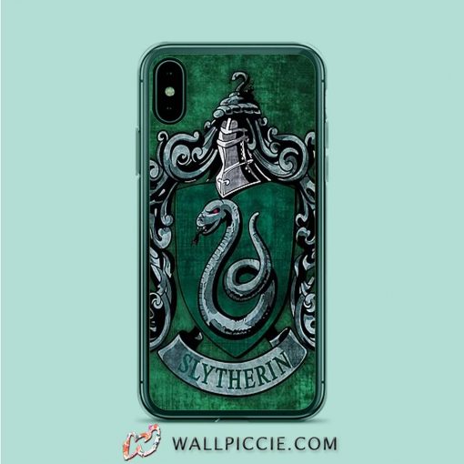 Harry Potter Slytherin Crest iPhone XR Case