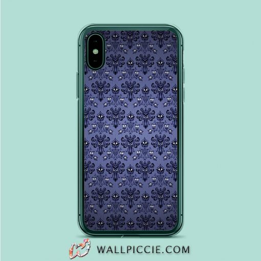 Haunted Mansion Hallway iPhone XR Case