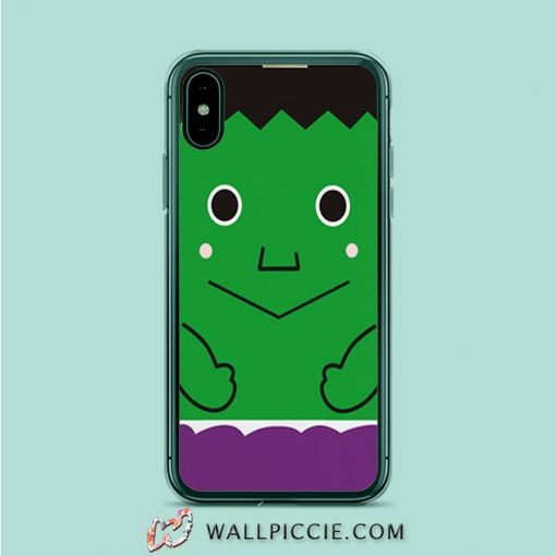 Hulk Face iPhone XR Case