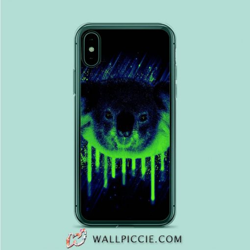 Koala Lion King Hakunamatata Galaxy2 iPhone XR Case