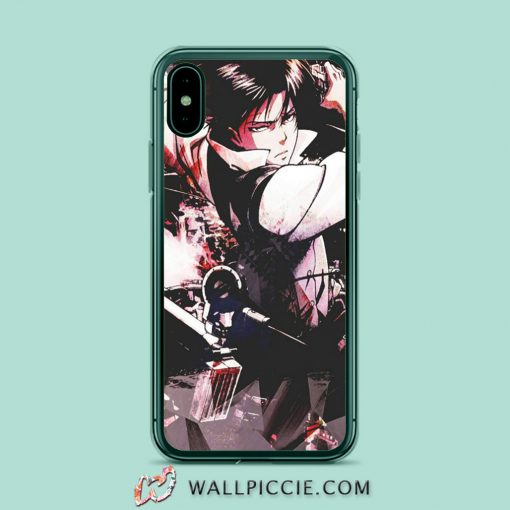 Levi Ackerman Attack On Titan iPhone XR Case