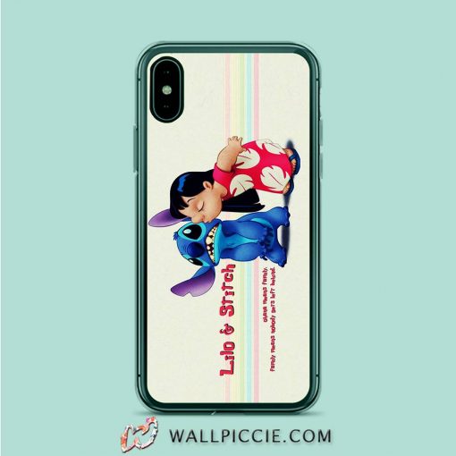 Lilo And Stich iPhone XR Case