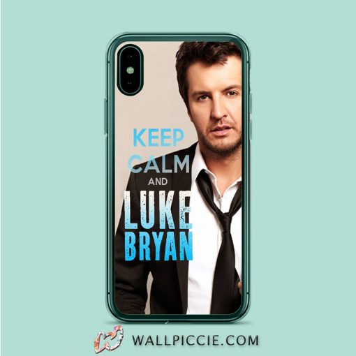 Luke Bryan iPhone XR Case