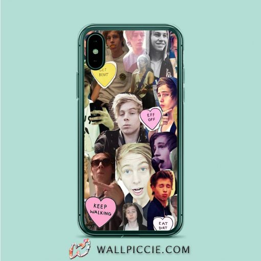 Luke Hemmings Collage iPhone XR Case