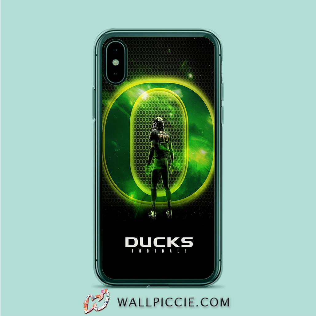 Oregon Ducks Iphone Xr Case Custom Phone Cases