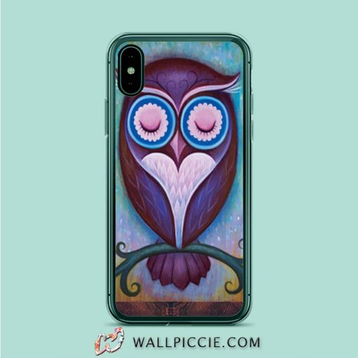 Owl iPhone XR Case