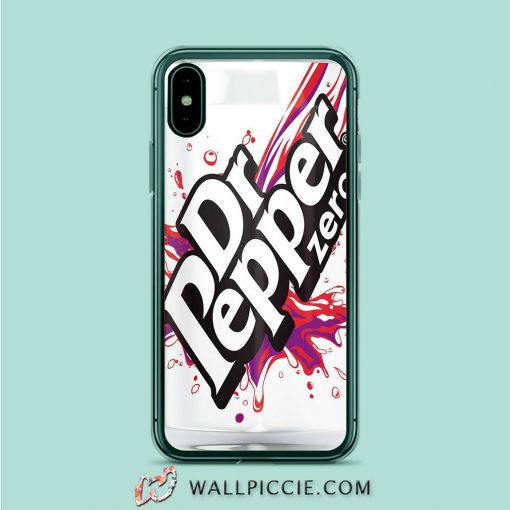 P Der Zero iPhone XR Case