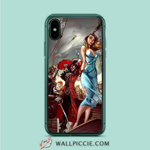 Peterpen Anime iPhone XR Case