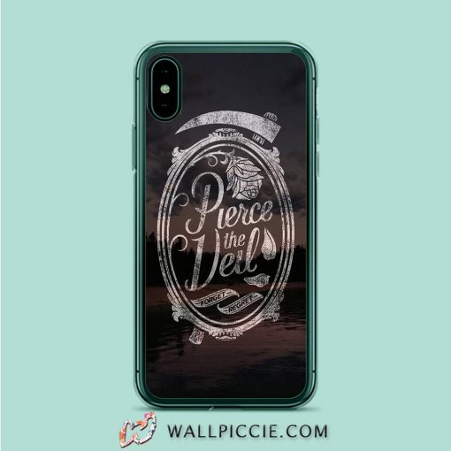 Pierce The Veil Logo iPhone XR Case