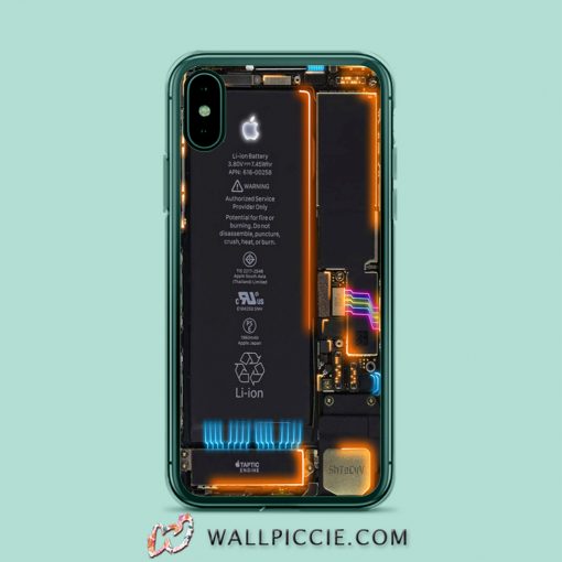 RGB Apple iPhone Inside iPhone Xr Case