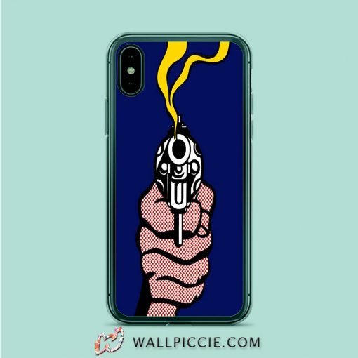 Roy Lichtenstein iPhone XR Case