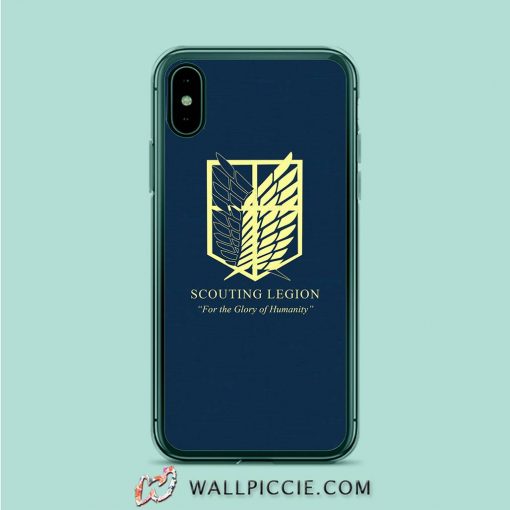 Scouting Legion iPhone XR Case