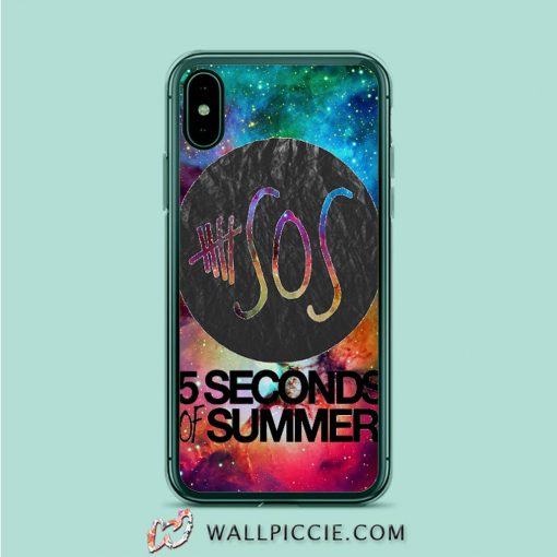 Seconds Of Summer Nebula iPhone XR Case