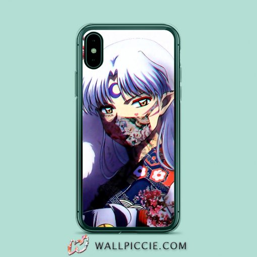 Sesshomaru Anime Hypebeast iPhone XR Case