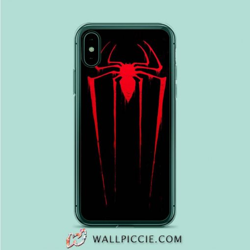 Spiderman Logo iPhone XR Case