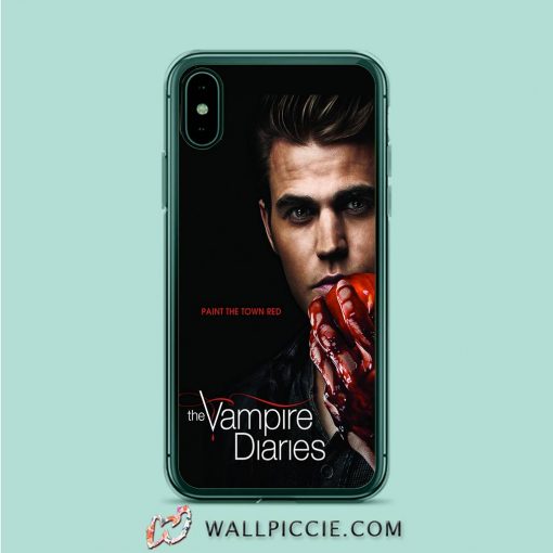 Stefan Salvatore iPhone XR Case