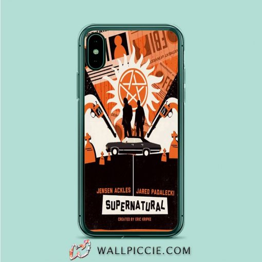 Supernatural Season 7 Collage iPhone XR Case