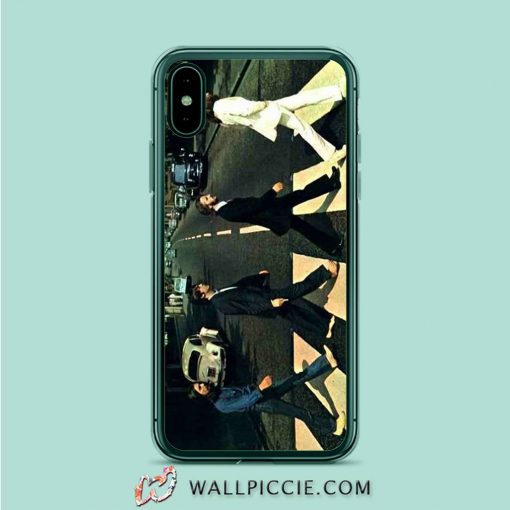 The Beatles Abbey Road Album iPhone XR Case