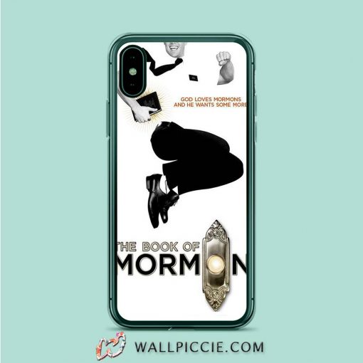 The Book Of Mormon Broadway Musical iPhone XR Case